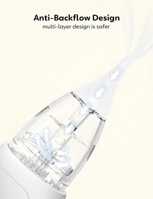 Alt view image 5 of 7 - Upgrade Nasal Aspirator for Baby, Rechargeable Baby Nose Sucker, Electric Nose Suction for Baby