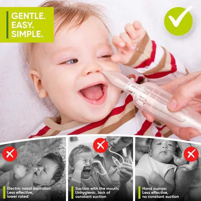 Alt view image 7 of 7 - Airmed's Vac Nasal Aspirator Baby. Clinically tested, safe and gentle