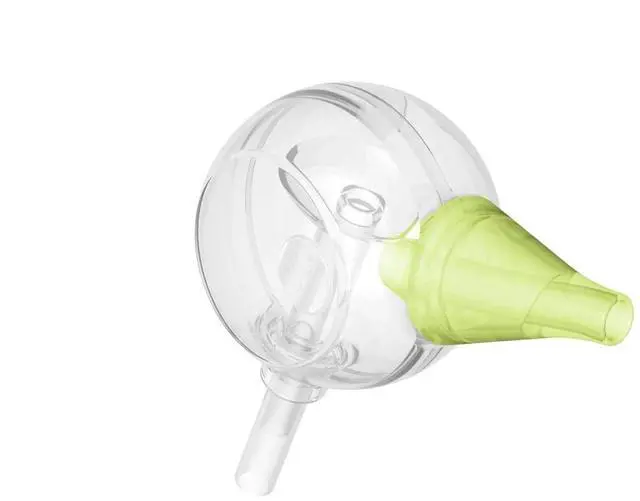 Alt view image 4 of 5 - Eco Baby Nasal Aspirator/Nose Sucker - Silent, Portable Nose Cleaner - Mouth-Operated Nose Suction Power