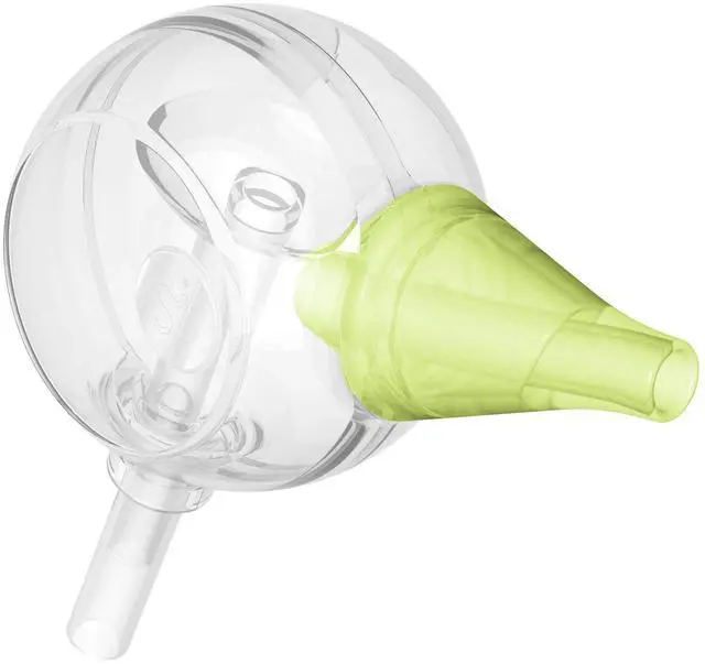 Alt view image 5 of 5 - Eco Baby Nasal Aspirator/Nose Sucker - Silent, Portable Nose Cleaner - Mouth-Operated Nose Suction Power