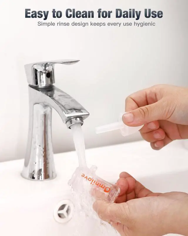 Alt view image 5 of 7 - No-Mouth Suction Baby Nasal Aspirator with Hand Pump