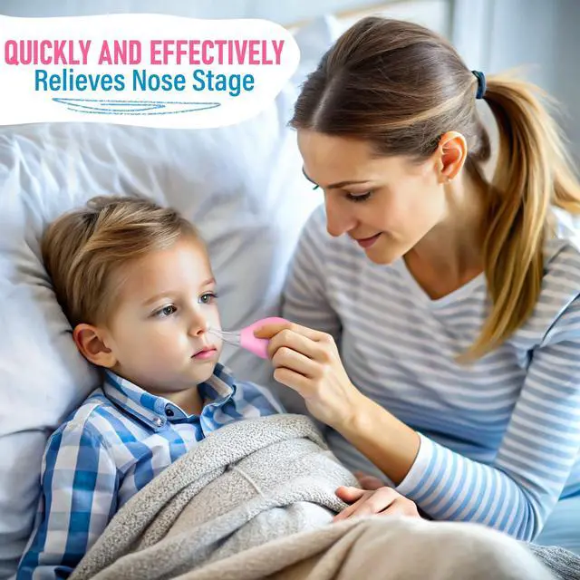Alt view image 7 of 7 - 3 Pcs Nose Bulb Syringe for Baby, 3.35", Odor-Free PVC & Silicone