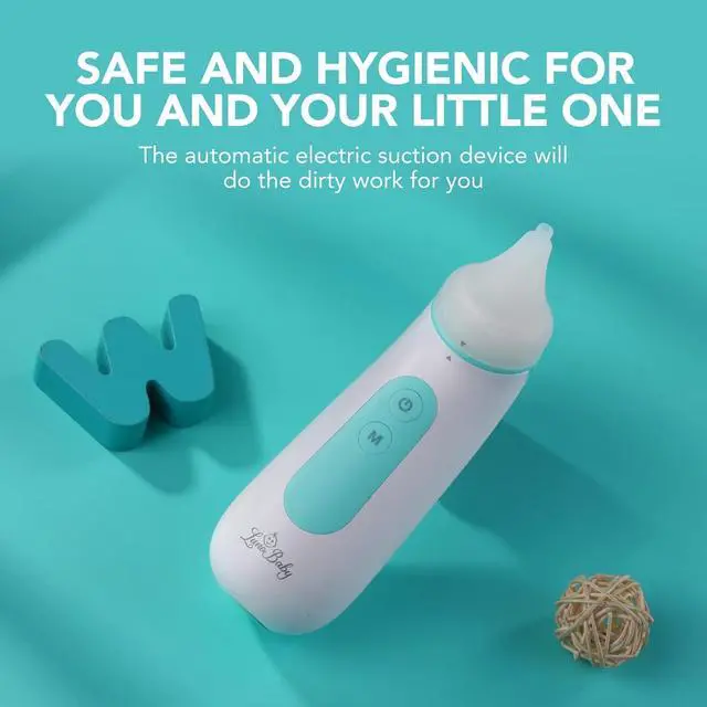 Alt view image 6 of 7 - Electric Baby Nasal Aspirator - Nose Sucker Machine for Newborn Infants Toddlers Kids Adults - Automatic Booger Snot Vacuum Cleaner with Adjustable Suction Levels for Mucus Removal