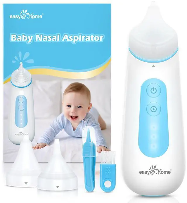 Main image of Electric Nasal Aspirator for Baby with LED Night Light