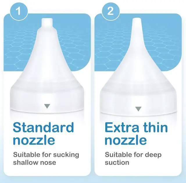 Alt view image 4 of 7 - Electric Nasal Aspirator for Baby with LED Night Light
