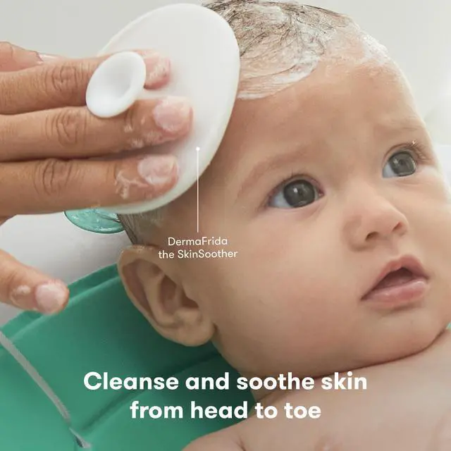 Alt view image 6 of 6 - Baby Basics Kit, 6pc Baby Essentials Kit Includes Nasal Aspirator Snotsucker, NailFrida Nail Files, Windi Gas Relief, DermaFrida Bath Brush + Silicone Carry Case