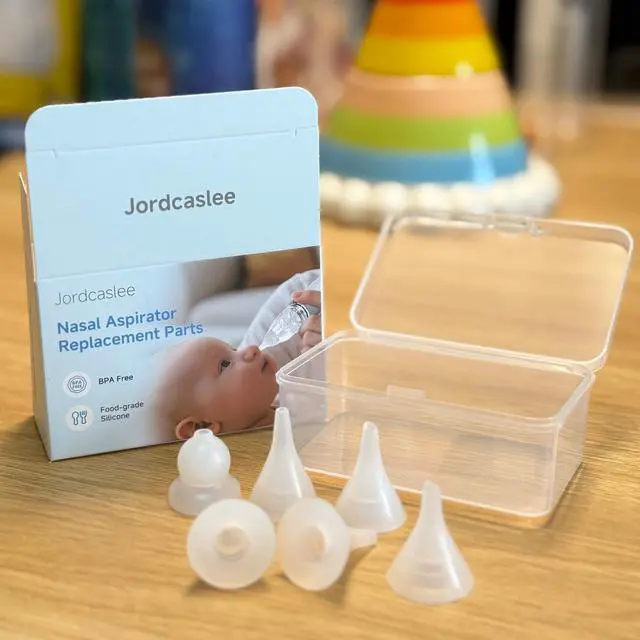 Alt view image 2 of 7 - Nasal Aspirator Replacement Tips 6 Pcs, Food-Grade Silicone, Soft Baby Nose Sucker Replacement Parts Compatible with GROWNSY, Watolt, LittleTora, HEYVALUE, Cocobela, X-Bosak