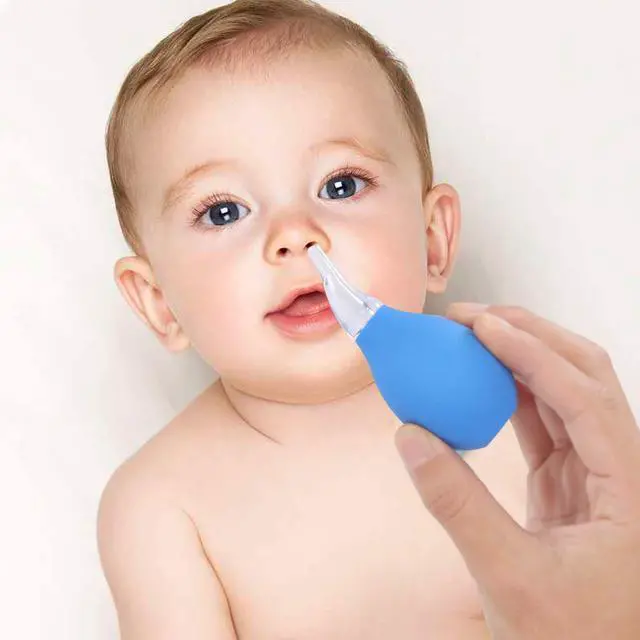 Alt view image 6 of 7 - 4Pcs Premium Nasal Aspirator Nose Suction Bulb for Baby