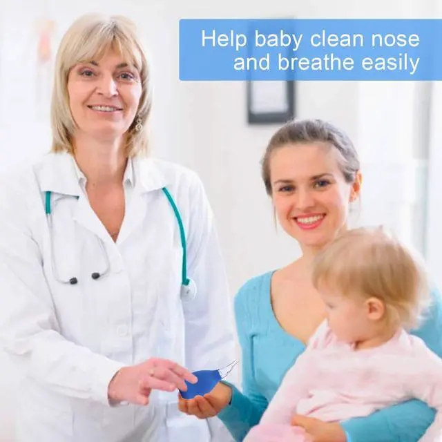 Alt view image 5 of 7 - 4Pcs Premium Nasal Aspirator Nose Suction Bulb for Baby
