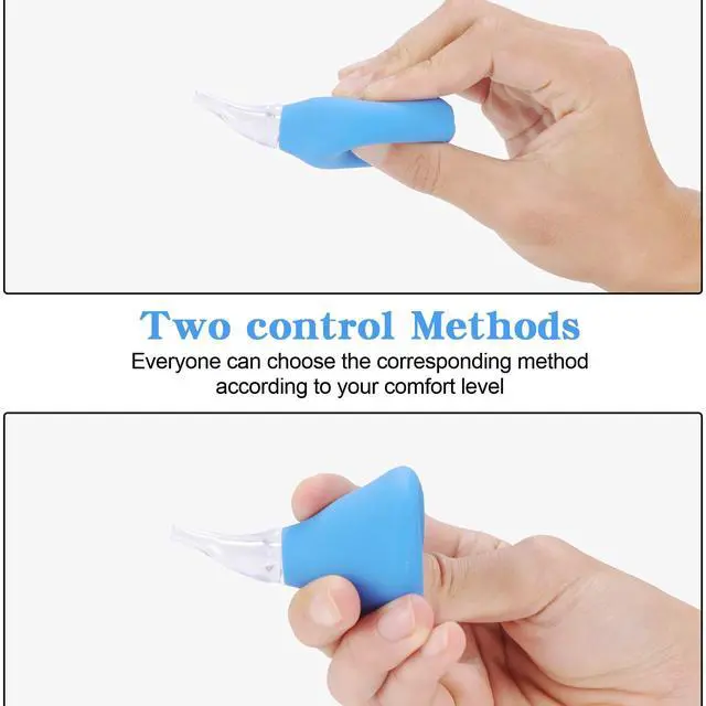 Alt view image 3 of 7 - 4Pcs Premium Nasal Aspirator Nose Suction Bulb for Baby