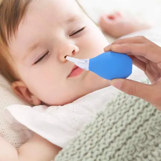 Alt view image 7 of 7 - 4Pcs Premium Nasal Aspirator Nose Suction Bulb for Baby