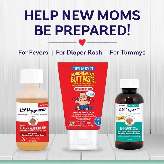 Alt view image 3 of 7 - New Baby Essentials Kit, 6-in-1 Bundle for Newborns