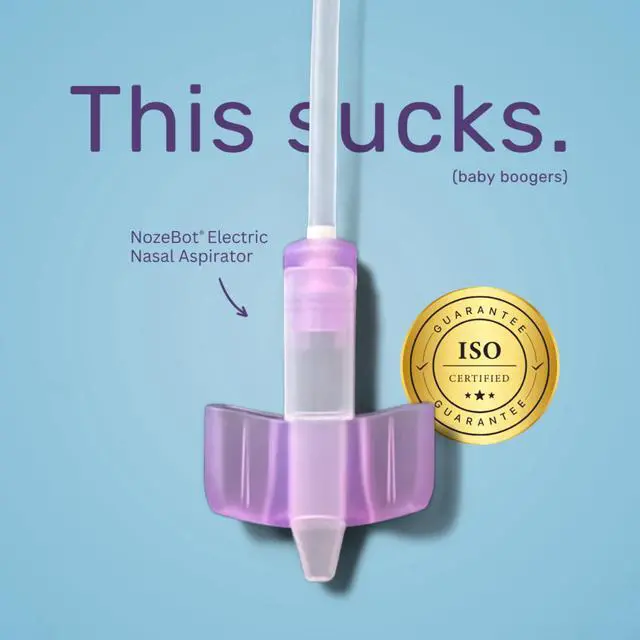 Alt view image 5 of 7 - | NozeBot Replacement Filters - Electric Baby Nasal Aspirator | Pediatric ENT-Designed Baby Care for Nose Sucker | Filters | Aspirator Filters