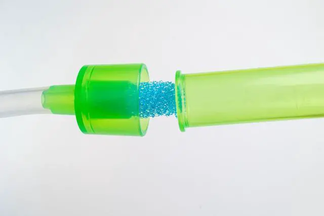 Alt view image 5 of 6 - New Born Baby Nasal Aspirator (0-6 Months) with 20 Hygiene Filters | Tiniest Aspirator Ideal for New Born Baby Congestion Relief, Pediatrician Recommended, Gentle Suction