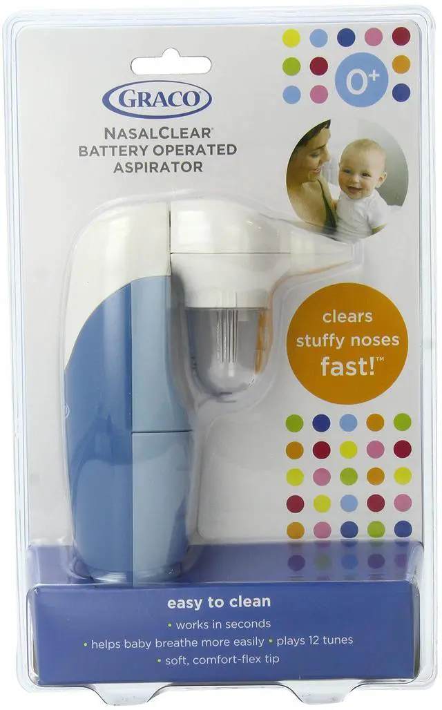 Main image of NasalClear Nasal Aspirator, 1 Count