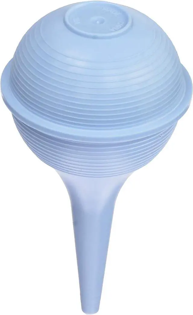Main image of Reusable Nasal Aspirator for Baby & Ear Bulb Syringe for Infant - Gentle Mucus Removal Suction to Clear Airway & Nasal | Baby Congestion Relief Nose Sucker for Baby