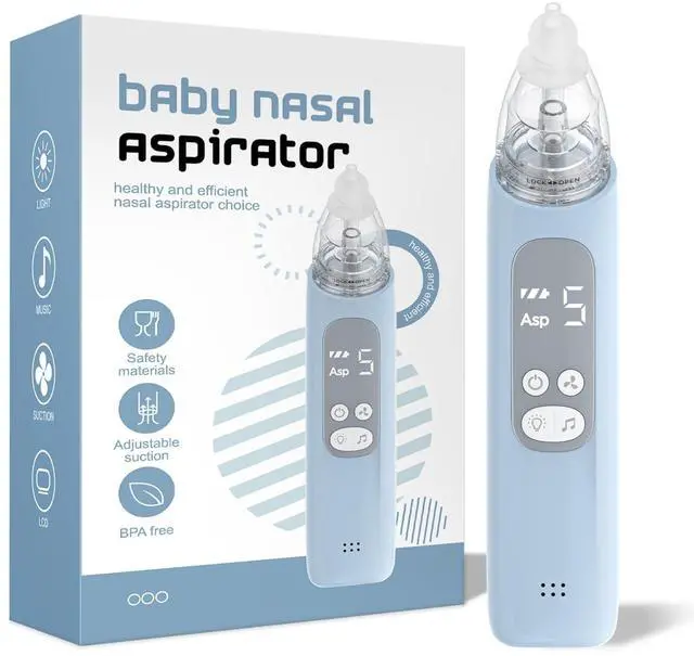 Main image of Nasal Aspirator for Baby with 5-Level Adjustable Suction