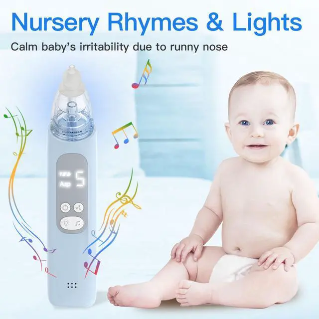 Alt view image 6 of 7 - Nasal Aspirator for Baby with 5-Level Adjustable Suction