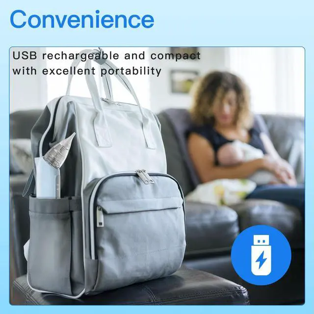 Alt view image 7 of 7 - Nasal Aspirator for Baby with 5-Level Adjustable Suction