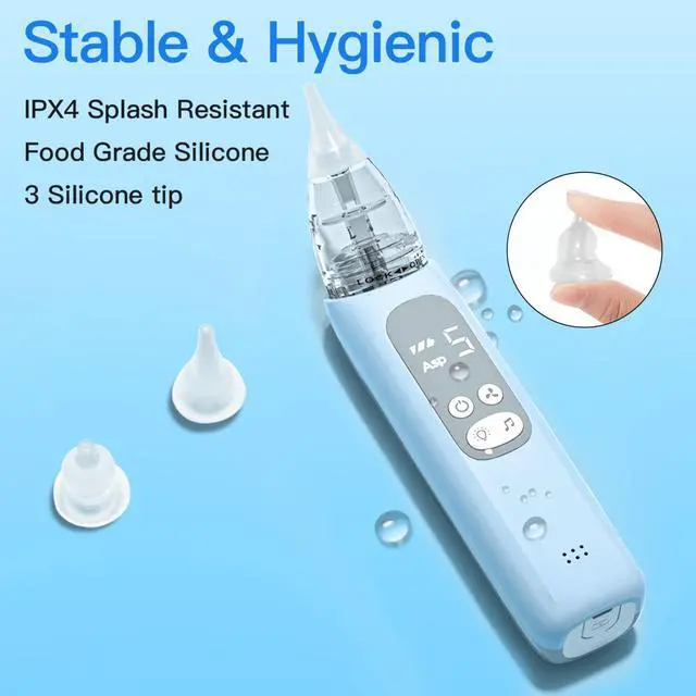 Alt view image 4 of 7 - Nasal Aspirator for Baby with 5-Level Adjustable Suction