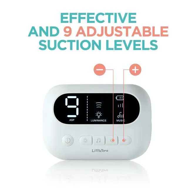 Alt view image 6 of 7 - Pro Baby Nasal Aspirator - Built-in Music & Night Light - Rechargeable Nose Booger Sucker for Infants Babies Kids Toddlers - Snot Removal