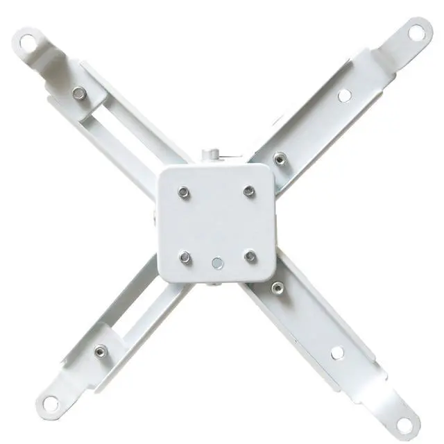 Alt view image 5 of 5 - Swivel Tilt Universal Projector Ceiling Mount Bracket Fits Flat and Vaulted Ceiling with 26.7" Extension Pole up to 44 lbs (20 kgs) Load Capacity PJ2W 1CA