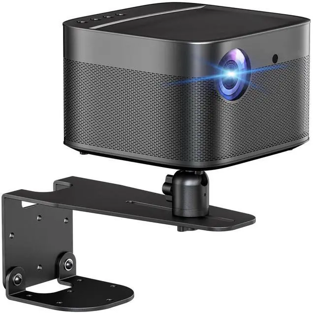 Main image of Projector Wall & Ceiling Mount,Fits 1/4" Screw,22 lbs Load