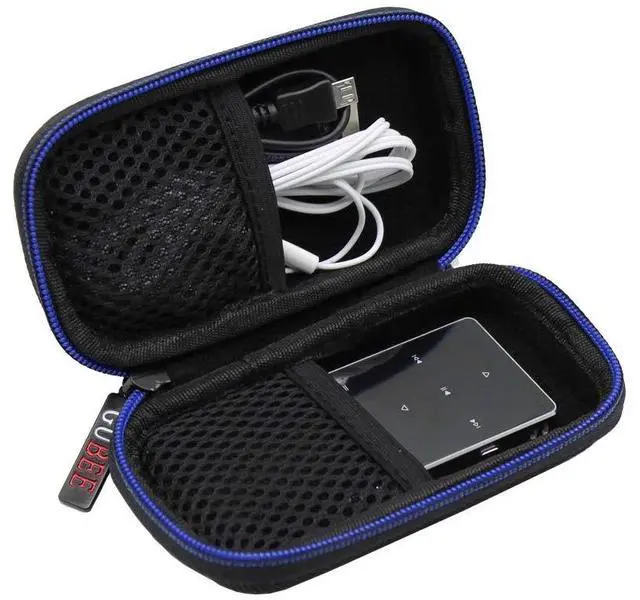 Main image of Mp3 Player Carrying Case,Hard Travel Storage Bag for Bluetooth MP3 Player MP4 Player,for Soulcker/BERENNIS/Rofeer/AKAMATE/MYMAHDI MP3 Player