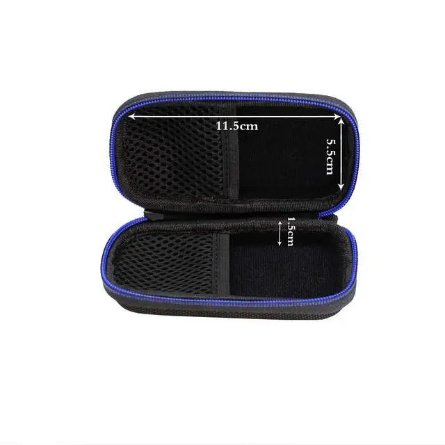 Alt view image 2 of 5 - Mp3 Player Carrying Case,Hard Travel Storage Bag for Bluetooth MP3 Player MP4 Player,for Soulcker/BERENNIS/Rofeer/AKAMATE/MYMAHDI MP3 Player