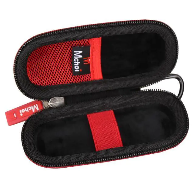 Alt view image 3 of 7 - Hard Case Suitable for Digital Voice Recorder Voice Activated Recorder, MP3/MP4 Players, USB Cable, Earphones-Bose QC20, Memory Cards, Case Only