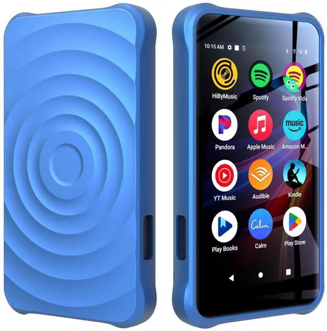 Main image of for 160GB innioasis G5 MP3 Player Case Blue