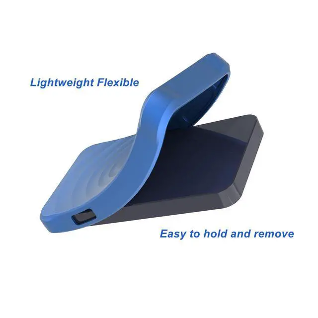 Alt view image 3 of 6 - for 160GB innioasis G5 MP3 Player Case Blue