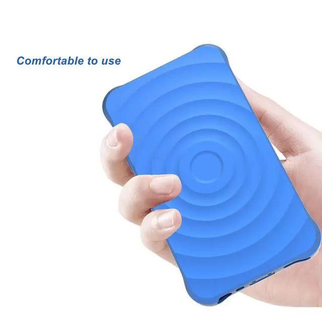 Alt view image 5 of 6 - for 160GB innioasis G5 MP3 Player Case Blue