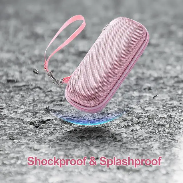 Alt view image 6 of 7 - Carrying Case, EVA Zipper Carrying Hard Case Cover for MP3 Players