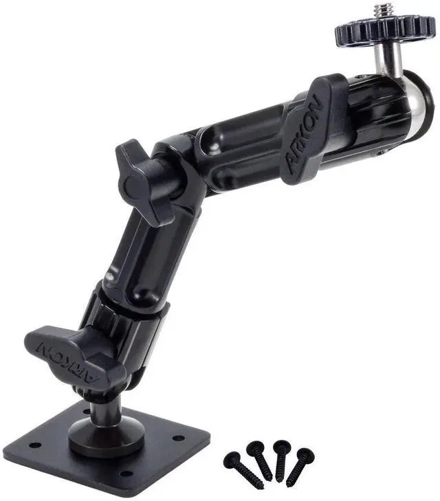 Main image of Mounts - Camera Wall Mount Robust Aluminum Construction Easy Installation Precision adjustments to capture any angle Great security camera mount for CCTV cameras, camcorders, and more