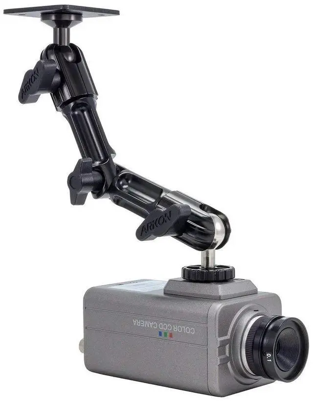 Alt view image 3 of 4 - Mounts - Camera Wall Mount Robust Aluminum Construction Easy Installation Precision adjustments to capture any angle Great security camera mount for CCTV cameras, camcorders, and more