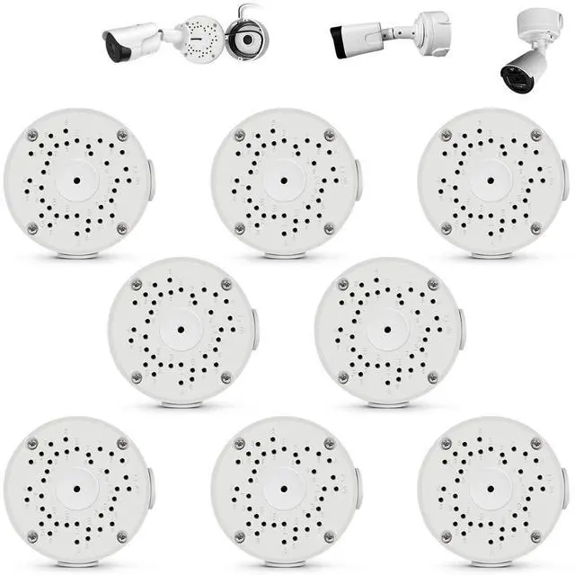 Main image of Universal Bullet Security Camera Junction Box