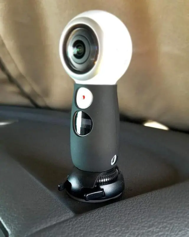 Alt view image 3 of 7 - Quick Release Flat and Curved Adhesive Camera Mount