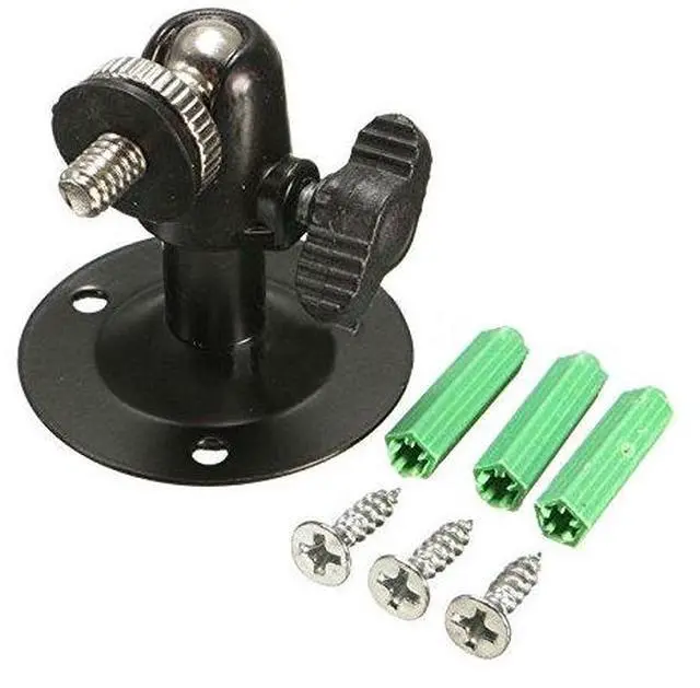 Alt view image 3 of 4 - Camera Bracket Mount Pack of 4 Metal Outdoor/Indoor Use Security Bracket for Oculus Rift Sensor, Arlo, Arlo Pro, CCTV Suvellicance System