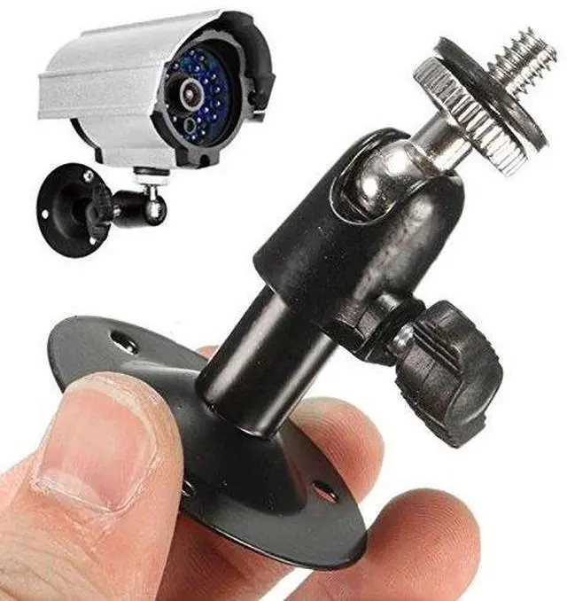 Alt view image 4 of 4 - Camera Bracket Mount Pack of 4 Metal Outdoor/Indoor Use Security Bracket for Oculus Rift Sensor, Arlo, Arlo Pro, CCTV Suvellicance System