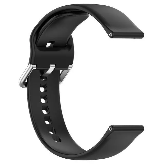 Alt view image 2 of 2 - Smart Watch IDW13 Replacement 22mm Band Compatible with TOOBUR,TEMINICE,Konitee,Faweio,Gydom IDW13 (Black)