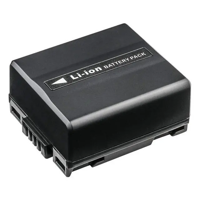Alt view image 2 of 6 - 1-Pack Battery and AC Wall Charger Replacement for Panasonic PV-GS39, PV-GS50, PV-GS55, PV-GS59, PV-GS65, PV-GS70, PV-GS75, PV-GS80, PV-GS83, PV-GS85, PV-GS120, PV-GS150, PV-GS180, PV-GS200