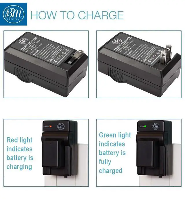 Alt view image 4 of 7 - 2 BP-718 Batteries and Charger for Canon Vixia HFR80, HFR82, HFR800, HFR70, HFR72, HFR700, HFM500, HFR30, HFR32, HFR300, HFR40, HFR42, HFR400, HFR50, HFR52, HFR500, HFR60, HFR62, HFR600