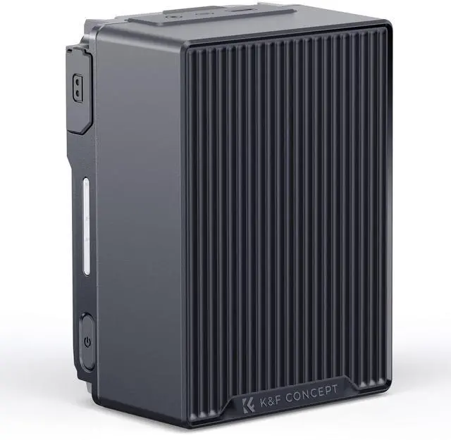 Main image of V Mount Battery 99Wh PD100W USB-C Fast Charging V-Mount Battery