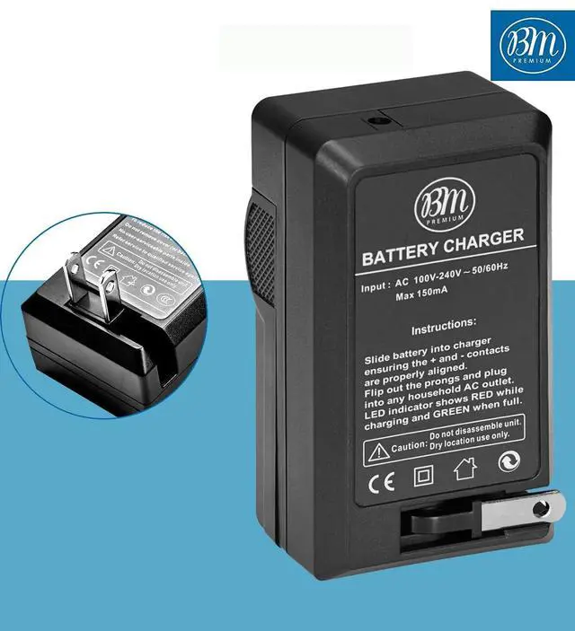 Alt view image 6 of 7 - BP-727 Battery and Charger for Canon Vixia HFR80, HFR82, HFR800, HFR30, HFR32, HFR300, HFR40, HFR42, HFR400, HFR50, HFR52, HFR500, HFR60, HFR62, HFR600, HFR70, HFR72, HFR700, HFM52, HFM500