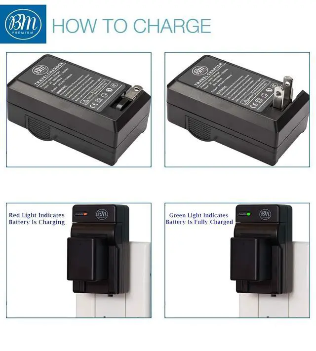 Alt view image 4 of 7 - BP-727 Battery and Charger for Canon Vixia HFR80, HFR82, HFR800, HFR30, HFR32, HFR300, HFR40, HFR42, HFR400, HFR50, HFR52, HFR500, HFR60, HFR62, HFR600, HFR70, HFR72, HFR700, HFM52, HFM500