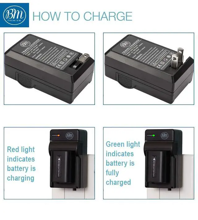 Alt view image 4 of 7 - NP-FV50 Battery and Battery Charger for Sony DCR-SX44 DCR-SX45 HDR-PJ200 HDR-PJ230 HDR-PJ380 HDR-PJ430V HDR-PJ650V HDR-PV790V HDR-TD30V Handycam Camcorder + More!!