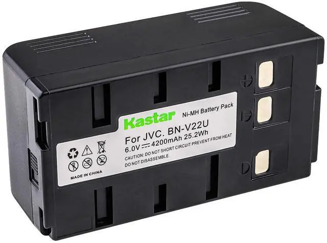 Main image of Ni-MH Battery 6.0V 4200mAh Replacement for Panasonic PV-BP18 PV-L559 PV-L600 PV-L650 PV-L657 PV-L659 PV-L757 PV-L857 PV-S332 PV-S372 PV-S43 PV-S53 PV-S62 PV-S63 PV-S630 PV-S64 PV-S72 PV-S770A