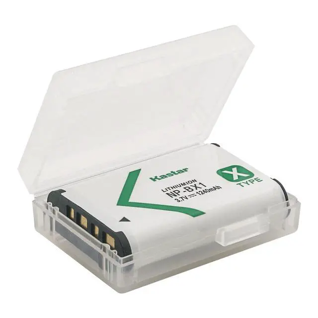 Alt view image 2 of 5 - Battery x3 + Charger for Sony NP-BX1 HDR-AS200V HDR-AS30 HDR-AS300 HDR-AS50 HDR-CX240 HDR-CX405 HDR-CX440 HDR-GW66 HDR-GWP88 HDR-MV1 HDR-PJ240 HDR-PJ270 HDR-PJ405 HDR-PJ410 HDR-PJ440 DSC-HX99