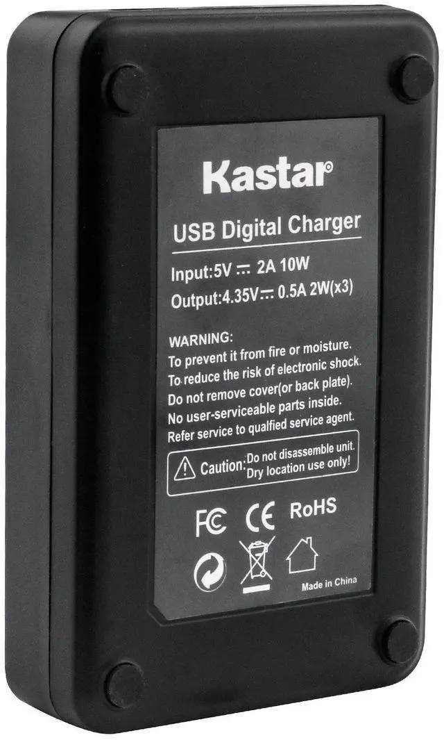 Alt view image 3 of 5 - Battery x3 + Charger for Sony NP-BX1 HDR-AS200V HDR-AS30 HDR-AS300 HDR-AS50 HDR-CX240 HDR-CX405 HDR-CX440 HDR-GW66 HDR-GWP88 HDR-MV1 HDR-PJ240 HDR-PJ270 HDR-PJ405 HDR-PJ410 HDR-PJ440 DSC-HX99